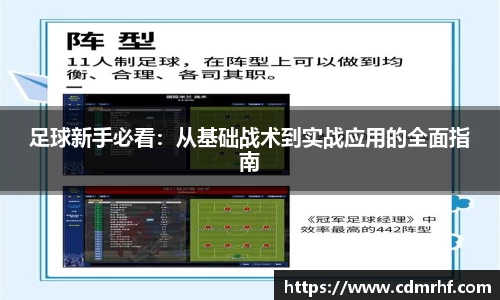 足球新手必看：从基础战术到实战应用的全面指南